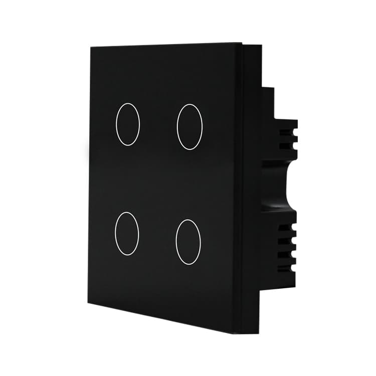 WiFi 4-Gang Touch Switch