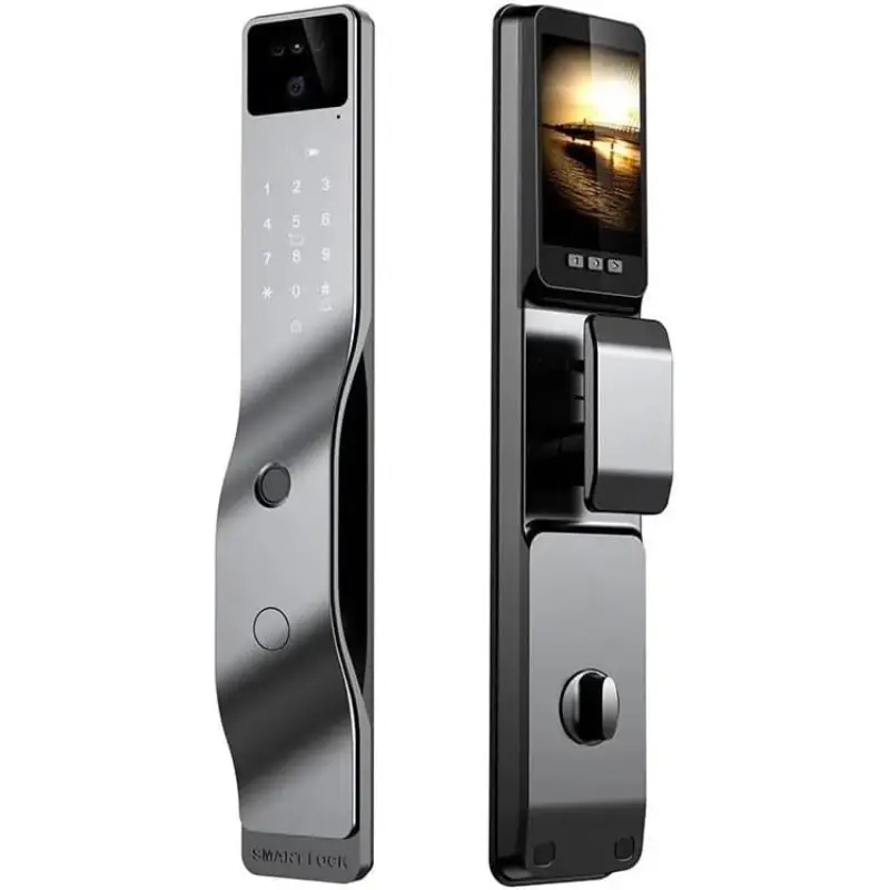 Tango M8 Smart Door Lock Face ID Camera