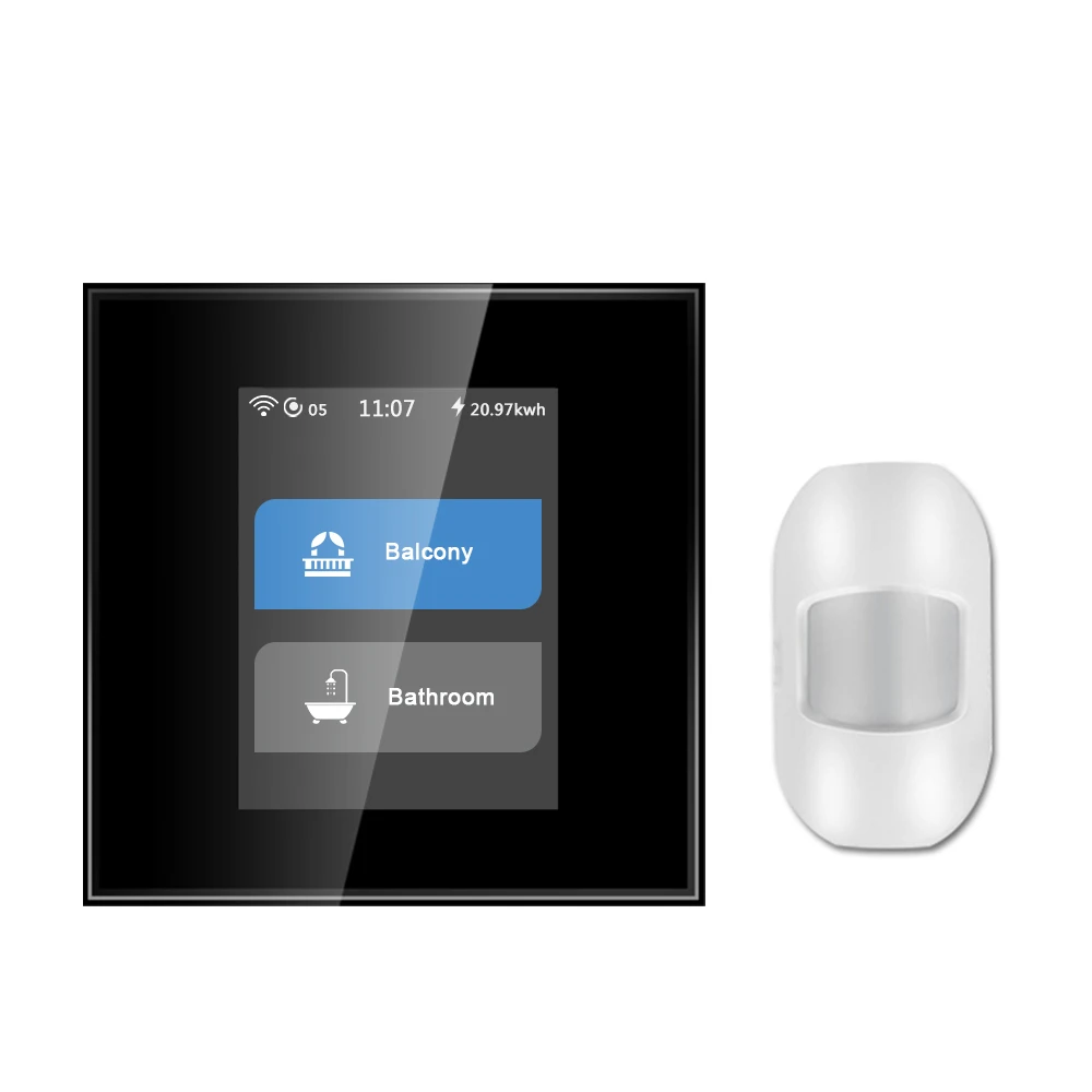 LCD Infrared Sensor Switch