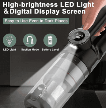 Mini Handheld Cordless Vacuum