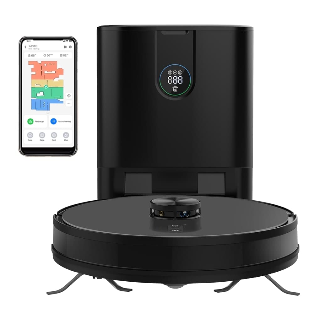 X8D Visual-SLAM Robot Vacuum