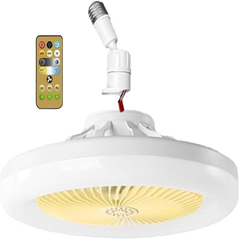 Ceiling Fan Lamp with Remote 30W