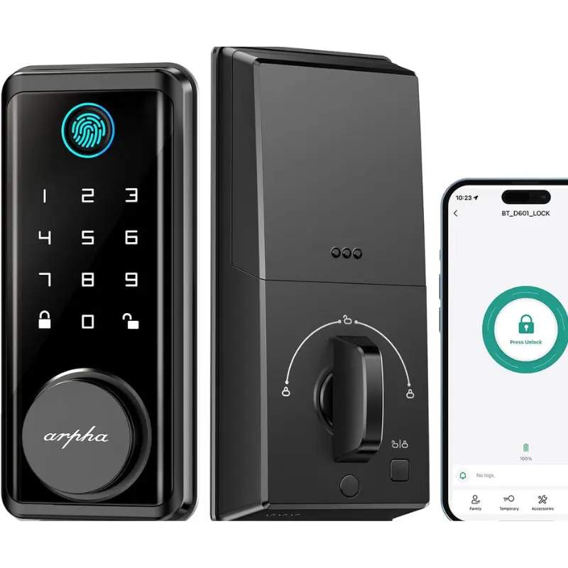 I404 Smart Bedroom Door Lock