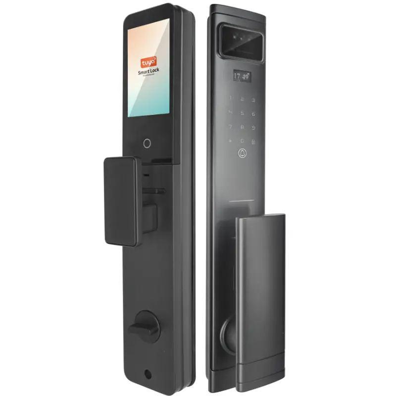 Crown V26 Smart Door Lock 3D Face Recognition